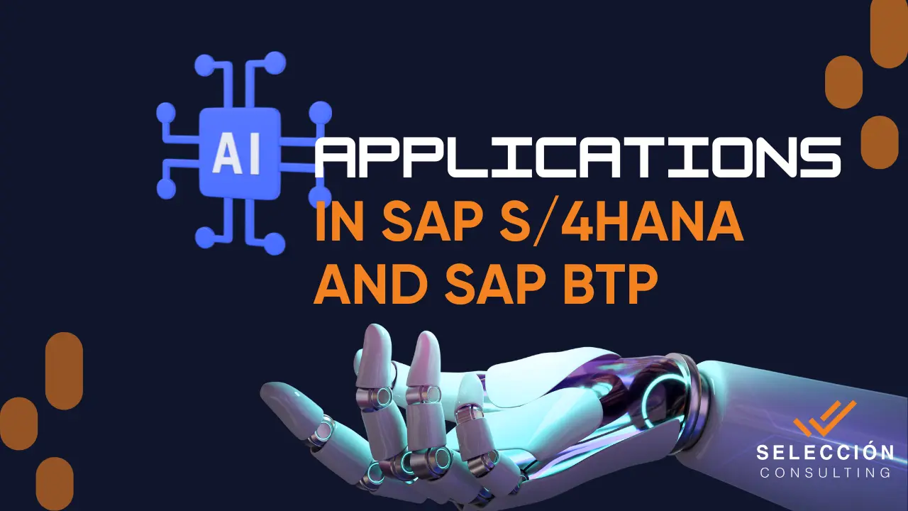 AI Applications in SAP S/4HANA and SAP BTP