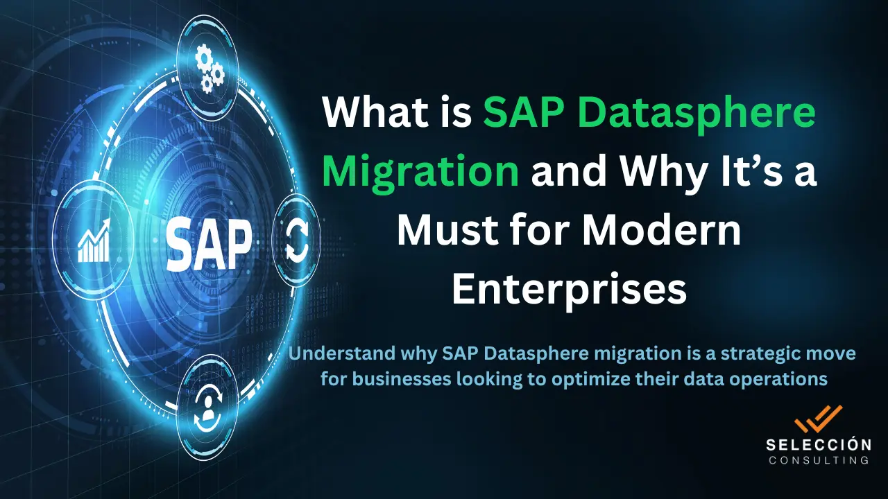 What is SAP Datasphere Migration and Why It’s a Must for Modern Enterprises