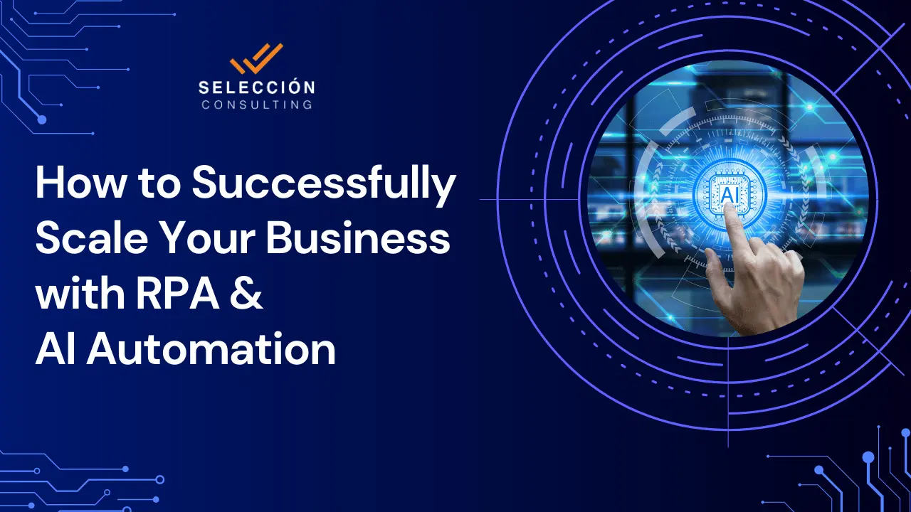 How to Successfully Scale Your Business with RPA & AI Automation