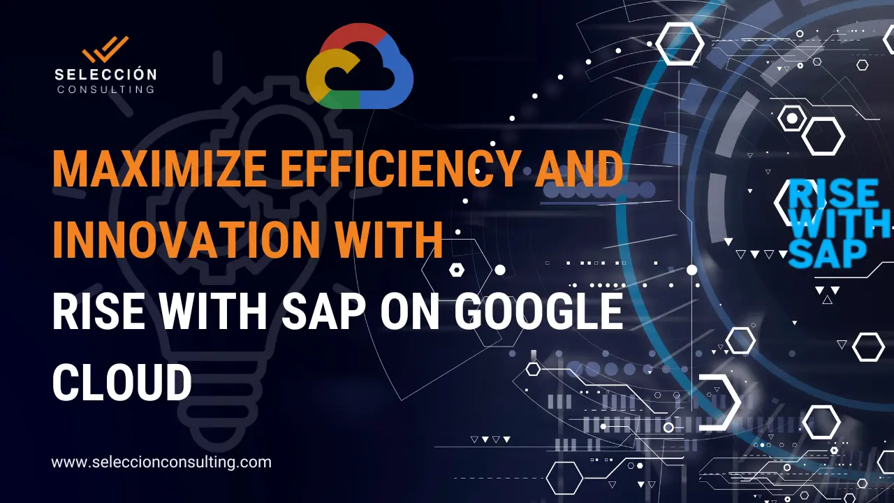 Maximize Efficiency and Innovation with RISE with SAP on Google Cloud