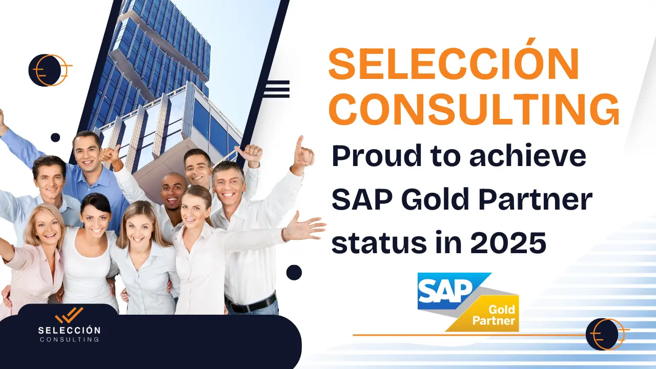 SELECCIÓN CONSULTING SAP Gold Partner 2025